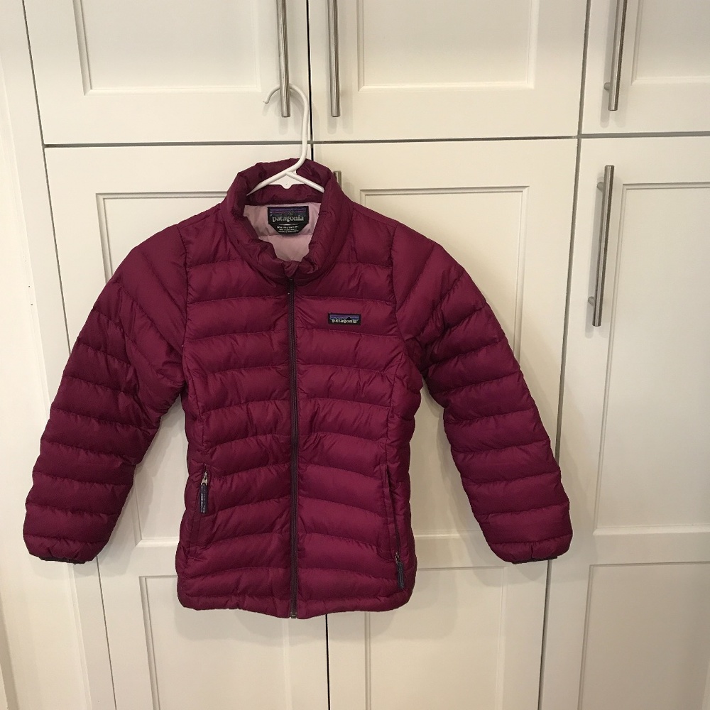 Patagonia Girls’ Down Sweater Jacket